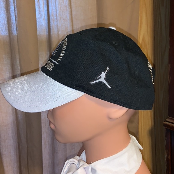 UNC 2017 final four NCAA BASKETBALL HAT NIKE JORDAN BLACK SILVER 1 SIZE FITS ALL - Picture 3 of 6